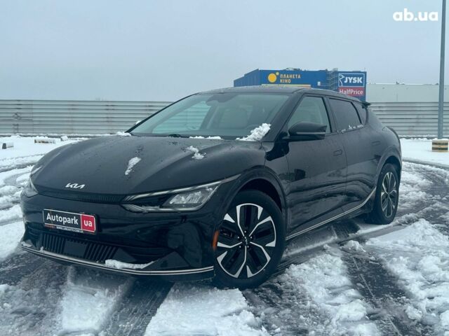 Черный Киа EV6, объемом двигателя 0 л и пробегом 59 тыс. км за 25340 $, фото 1 на Automoto.ua
