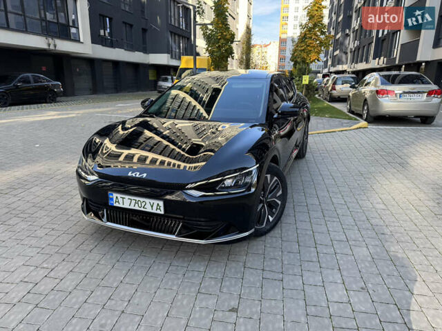 Чорний Кіа EV6, об'ємом двигуна 0 л та пробігом 89 тис. км за 24800 $, фото 1 на Automoto.ua