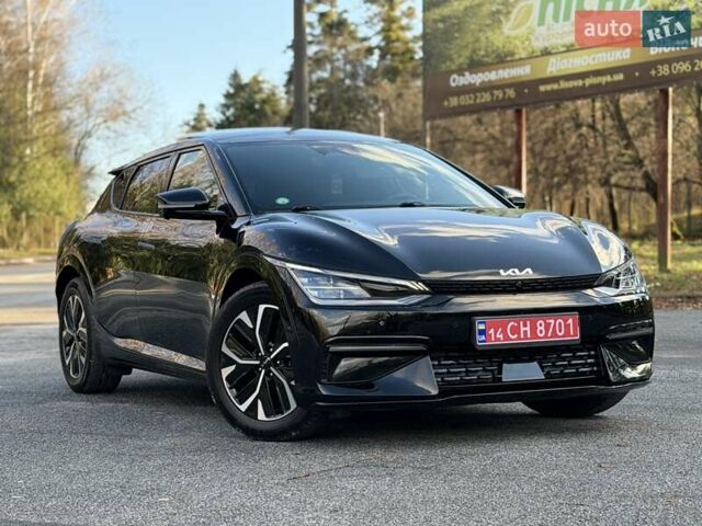Черный Киа EV6, объемом двигателя 0 л и пробегом 83 тыс. км за 27200 $, фото 1 на Automoto.ua