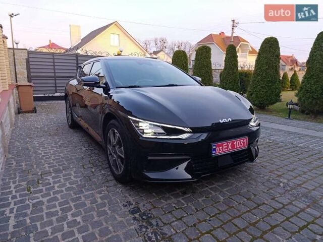 Черный Киа EV6, объемом двигателя 0 л и пробегом 191 тыс. км за 22750 $, фото 1 на Automoto.ua