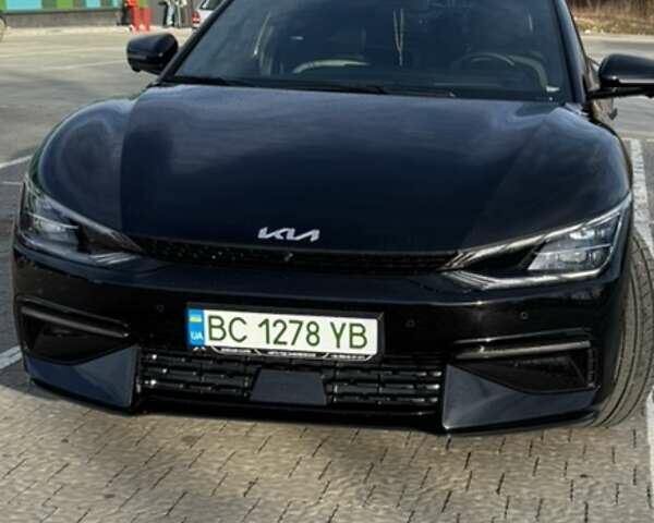 Черный Киа EV6, объемом двигателя 0 л и пробегом 80 тыс. км за 29500 $, фото 1 на Automoto.ua