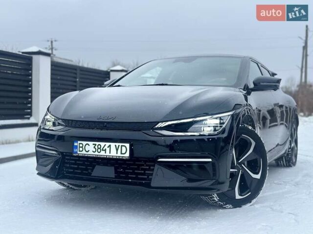 Чорний Кіа EV6, об'ємом двигуна 0 л та пробігом 120 тис. км за 26750 $, фото 1 на Automoto.ua
