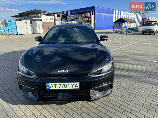 Чорний Кіа EV6, об'ємом двигуна 0 л та пробігом 30 тис. км за 29000 $, фото 1 на Automoto.ua