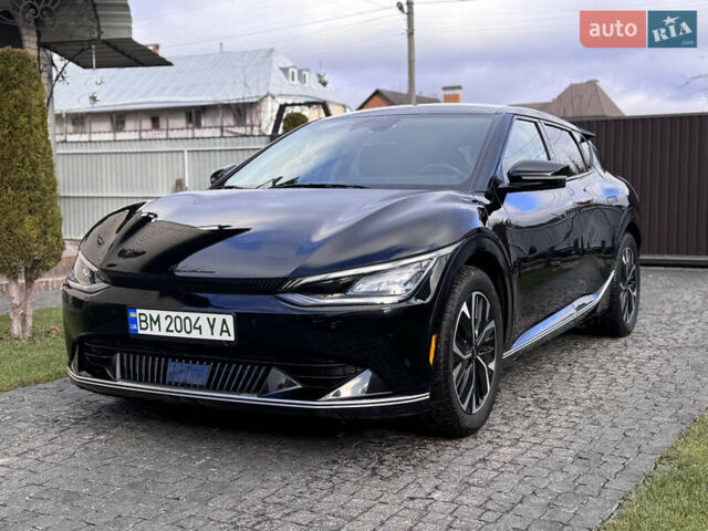 Черный Киа EV6, объемом двигателя 0 л и пробегом 55 тыс. км за 24500 $, фото 1 на Automoto.ua