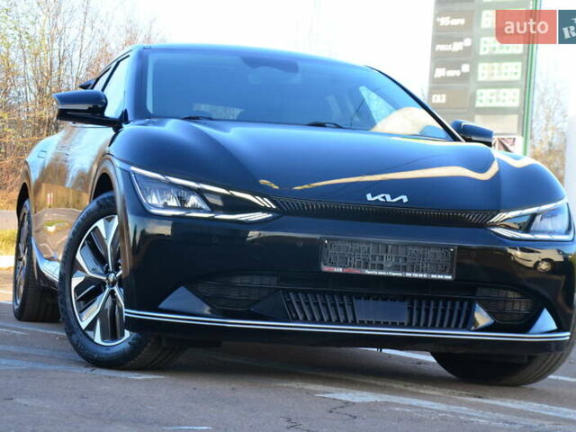 Черный Киа EV6, объемом двигателя 0 л и пробегом 79 тыс. км за 25450 $, фото 1 на Automoto.ua