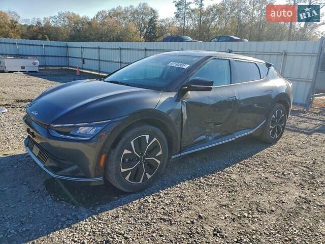 Черный Киа EV6, объемом двигателя 0 л и пробегом 54 тыс. км за 6700 $, фото 1 на Automoto.ua