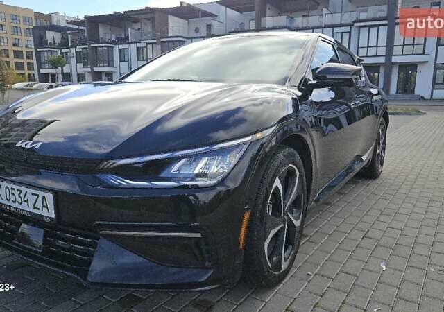 Черный Киа EV6, объемом двигателя 0 л и пробегом 29 тыс. км за 28900 $, фото 1 на Automoto.ua