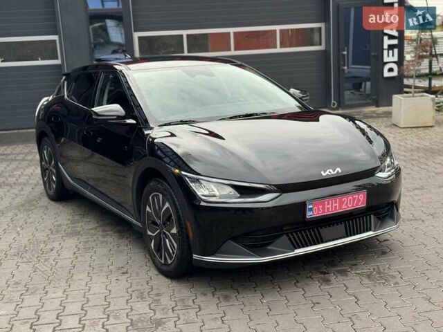 Чорний Кіа EV6, об'ємом двигуна 0 л та пробігом 4 тис. км за 28500 $, фото 1 на Automoto.ua