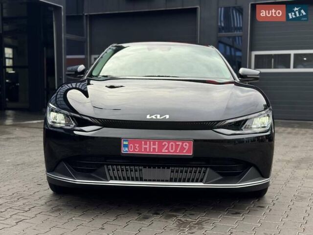 Черный Киа EV6, объемом двигателя 0 л и пробегом 3 тыс. км за 28500 $, фото 1 на Automoto.ua