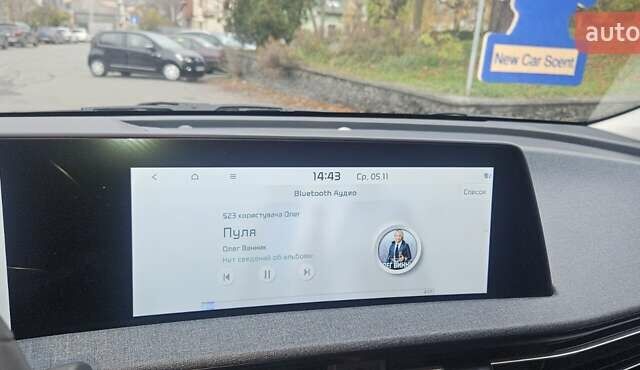 Черный Киа EV6, объемом двигателя 0 л и пробегом 8 тыс. км за 26650 $, фото 1 на Automoto.ua