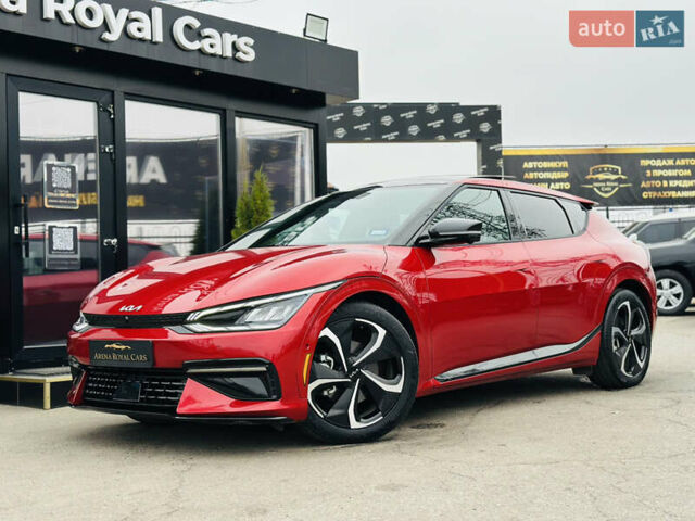 Красный Киа EV6, объемом двигателя 0 л и пробегом 44 тыс. км за 24500 $, фото 1 на Automoto.ua