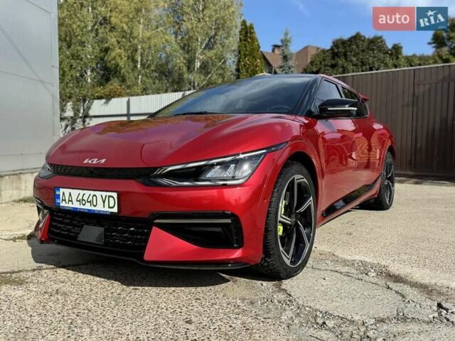 Червоний Кіа EV6, об'ємом двигуна 0 л та пробігом 62 тис. км за 36900 $, фото 1 на Automoto.ua