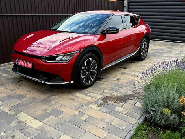 Червоний Кіа EV6, об'ємом двигуна 0.17 л та пробігом 30 тис. км за 27850 $, фото 1 на Automoto.ua