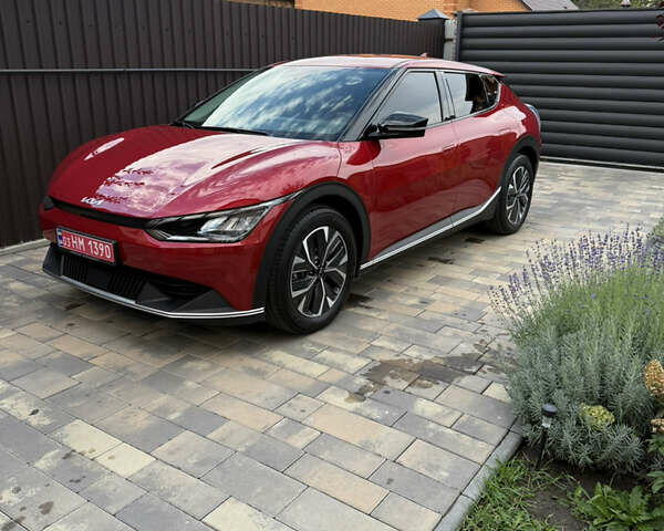 Червоний Кіа EV6, об'ємом двигуна 0 л та пробігом 38 тис. км за 27850 $, фото 1 на Automoto.ua