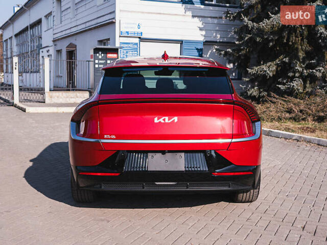 Красный Киа EV6, объемом двигателя 0 л и пробегом 103 тыс. км за 24500 $, фото 1 на Automoto.ua
