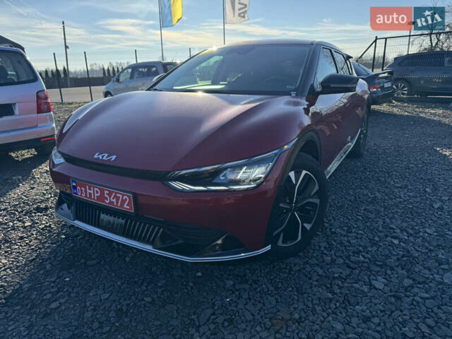 Красный Киа EV6, объемом двигателя 0 л и пробегом 80 тыс. км за 24000 $, фото 1 на Automoto.ua