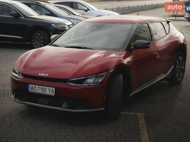 Червоний Кіа EV6, об'ємом двигуна 0 л та пробігом 84 тис. км за 23350 $, фото 1 на Automoto.ua