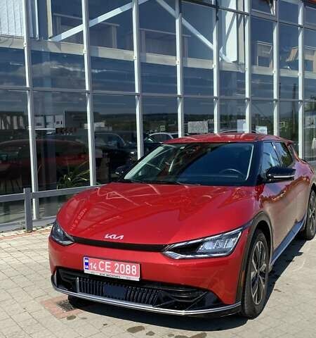 Красный Киа EV6, объемом двигателя 0 л и пробегом 76 тыс. км за 25700 $, фото 1 на Automoto.ua