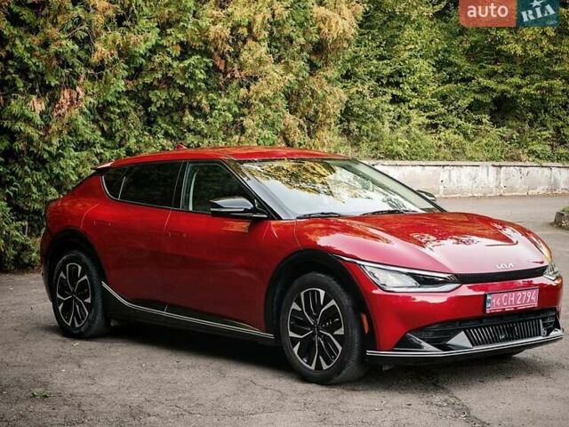 Червоний Кіа EV6, об'ємом двигуна 0 л та пробігом 86 тис. км за 22950 $, фото 1 на Automoto.ua