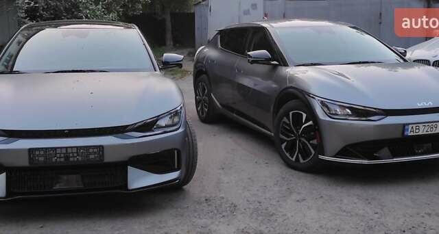 Киа EV6, объемом двигателя 0 л и пробегом 72 тыс. км за 26000 $, фото 1 на Automoto.ua