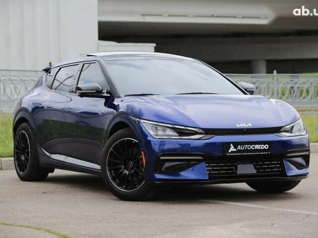 Кіа EV6, об'ємом двигуна 0 л та пробігом 44 тис. км за 27600 $, фото 1 на Automoto.ua