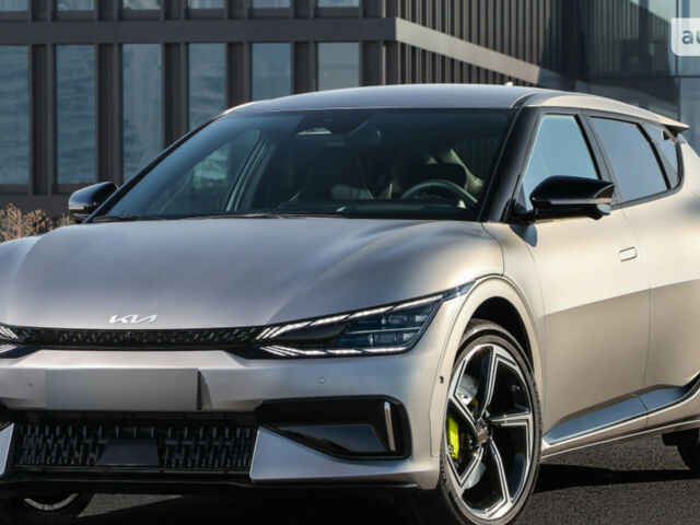 купити нове авто Кіа EV6 2023 року від офіційного дилера Сфера-Авто Кіа фото