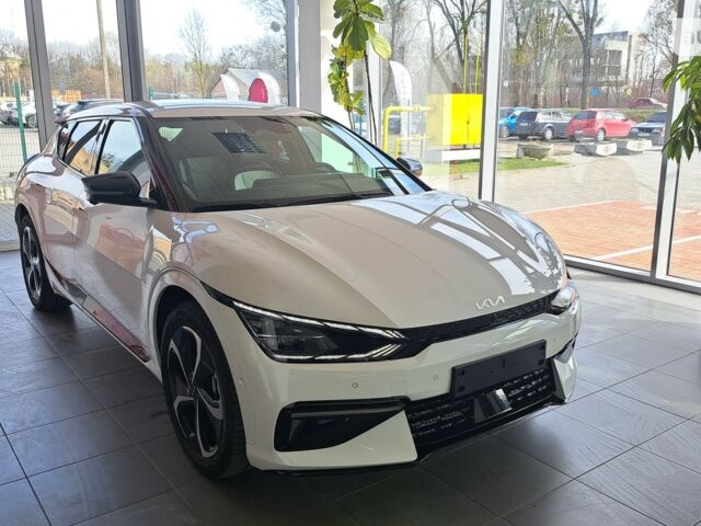 купить новое авто Киа EV6 2024 года от официального дилера Галичина-Авто Киа фото
