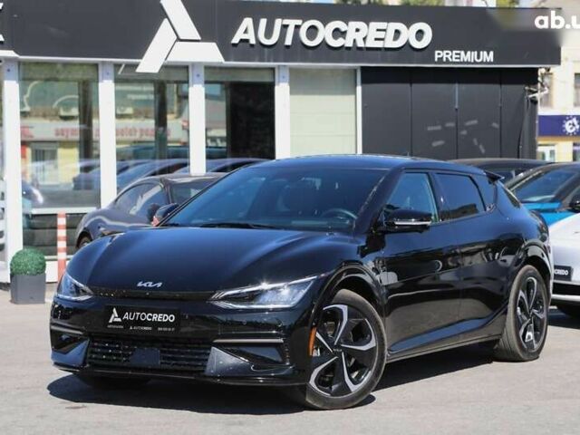 Киа EV6, объемом двигателя 0 л и пробегом 5 тыс. км за 35300 $, фото 1 на Automoto.ua