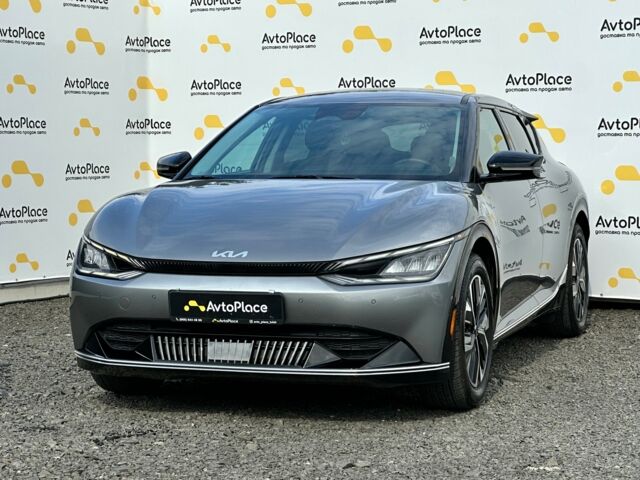 Сірий Кіа EV6, об'ємом двигуна 0 л та пробігом 112 тис. км за 23500 $, фото 1 на Automoto.ua