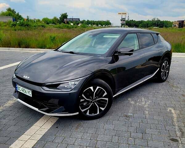 Сірий Кіа EV6, об'ємом двигуна 0 л та пробігом 29 тис. км за 22899 $, фото 1 на Automoto.ua