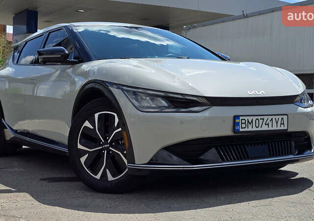 Сірий Кіа EV6, об'ємом двигуна 0 л та пробігом 30 тис. км за 26000 $, фото 1 на Automoto.ua