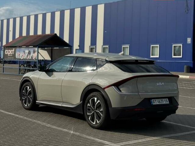 Сірий Кіа EV6, об'ємом двигуна 0 л та пробігом 14 тис. км за 22950 $, фото 1 на Automoto.ua
