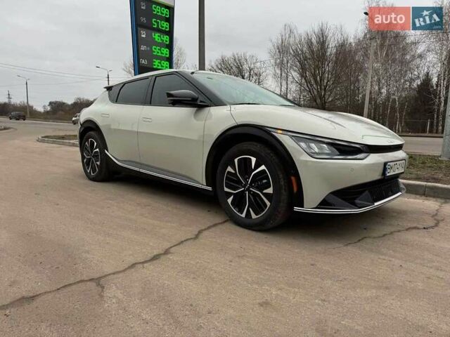 Серый Киа EV6, объемом двигателя 0 л и пробегом 20 тыс. км за 26600 $, фото 1 на Automoto.ua
