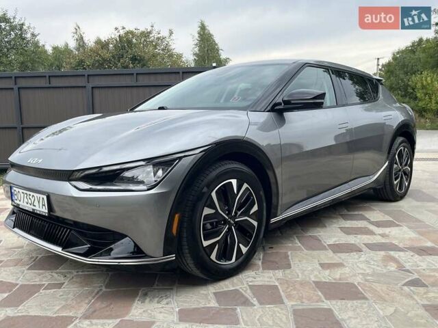 Серый Киа EV6, объемом двигателя 0 л и пробегом 91 тыс. км за 24900 $, фото 1 на Automoto.ua