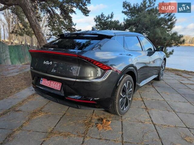 Сірий Кіа EV6, об'ємом двигуна 0 л та пробігом 140 тис. км за 23800 $, фото 1 на Automoto.ua