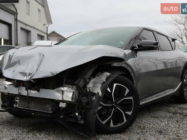 Сірий Кіа EV6, об'ємом двигуна 0 л та пробігом 67 тис. км за 15899 $, фото 1 на Automoto.ua
