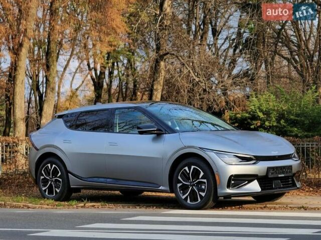 Серый Киа EV6, объемом двигателя 0 л и пробегом 3 тыс. км за 29903 $, фото 1 на Automoto.ua