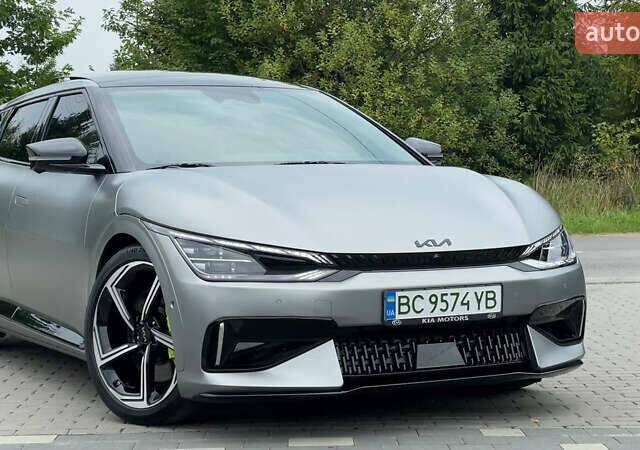 Сірий Кіа EV6, об'ємом двигуна 0 л та пробігом 19 тис. км за 27800 $, фото 1 на Automoto.ua