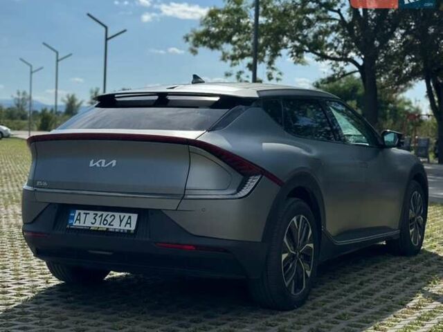 Сірий Кіа EV6, об'ємом двигуна 0 л та пробігом 45 тис. км за 23400 $, фото 1 на Automoto.ua