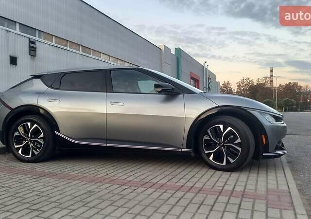 Сірий Кіа EV6, об'ємом двигуна 0 л та пробігом 18 тис. км за 31500 $, фото 1 на Automoto.ua