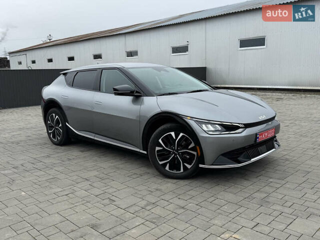 Сірий Кіа EV6, об'ємом двигуна 0 л та пробігом 98 тис. км за 23500 $, фото 1 на Automoto.ua