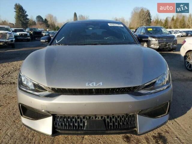 Серый Киа EV6, объемом двигателя 0 л и пробегом 25 тыс. км за 26000 $, фото 1 на Automoto.ua