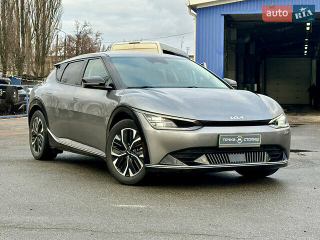 Сірий Кіа EV6, об'ємом двигуна 0 л та пробігом 31 тис. км за 24900 $, фото 1 на Automoto.ua