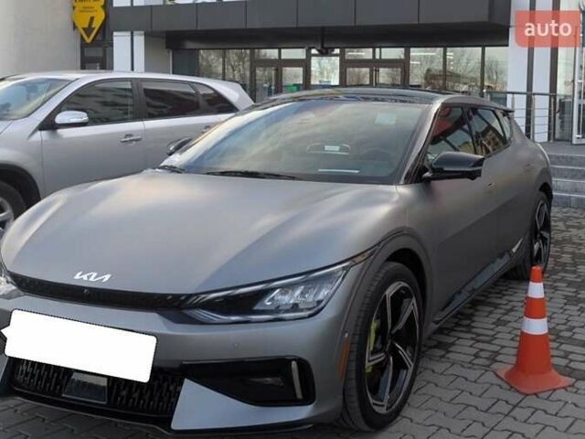 Серый Киа EV6, объемом двигателя 0 л и пробегом 27 тыс. км за 35000 $, фото 1 на Automoto.ua