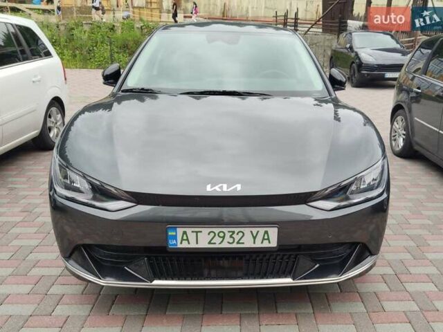 Серый Киа EV6, объемом двигателя 0 л и пробегом 5 тыс. км за 28500 $, фото 1 на Automoto.ua