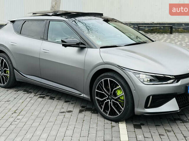 Сірий Кіа EV6, об'ємом двигуна 0 л та пробігом 19 тис. км за 36500 $, фото 1 на Automoto.ua