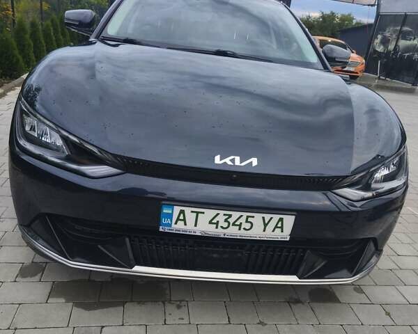 Синій Кіа EV6, об'ємом двигуна 0 л та пробігом 50 тис. км за 25500 $, фото 1 на Automoto.ua