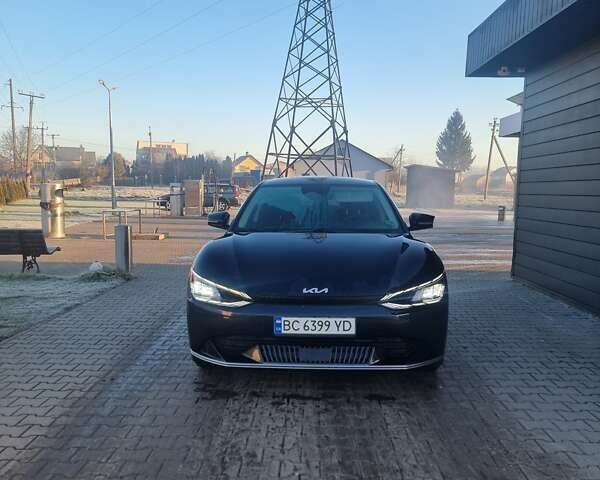 Синій Кіа EV6, об'ємом двигуна 0 л та пробігом 186 тис. км за 22500 $, фото 1 на Automoto.ua