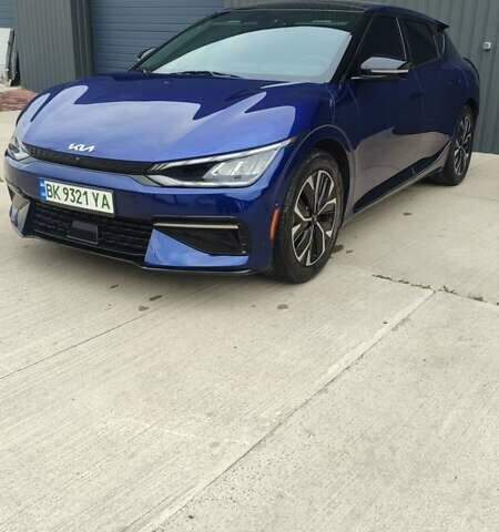 Синій Кіа EV6, об'ємом двигуна 0 л та пробігом 73 тис. км за 24200 $, фото 1 на Automoto.ua