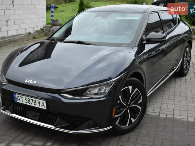 Синий Киа EV6, объемом двигателя 0 л и пробегом 74 тыс. км за 23000 $, фото 1 на Automoto.ua